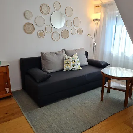 3-zi-whg, Naehe Messe Stuttgart, Zentral Und Gruen Apartament